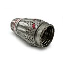 Flexrohr 50 × 220 mm, Interlock, Standard, Edelstahl, zum Einschweißen