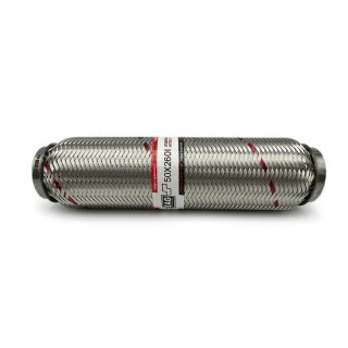 Flexrohr 50 × 260 mm, Interlock, Standard, Edelstahl, zum Einschweißen