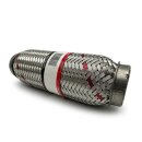 Flexrohr 50 × 260 mm, Interlock, Standard, Edelstahl, zum Einschweißen