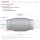 Flexrohr 55 × 160 mm, Interlock, Standard, Edelstahl, zum Einschweißen