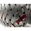 EAG Flexrohr 55 × 170 mm, Edelstahl, zum Einschweißen · Standard (Interlock)