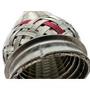 EAG Flexstück Flexrohr (55x190mm) Auspuffrohr - Interlock und Außen-Gewebe