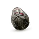 Flexrohr 55 × 190 mm, Interlock, Standard, Edelstahl, zum Einschweißen