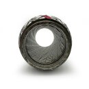 Flexrohr 55 × 250 mm, Interlock, Standard, Edelstahl, zum Einschweißen