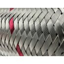 Flexrohr 55 × 260 mm, Interlock, Standard, Edelstahl, zum Einschweißen