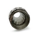 EAG Flexrohr 55 × 320 mm, Edelstahl, zum Einschweißen · Standard (Interlock)