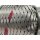Flexrohr 60 × 150 mm, Interlock, Standard, Edelstahl, zum Einschweißen