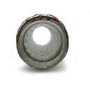 Flexrohr 60 × 180 mm, Interlock, Standard, Edelstahl, zum Einschweißen