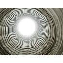 Flexrohr 60 × 180 mm, Interlock, Standard, Edelstahl, zum Einschweißen