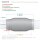 Flexrohr 60 × 180 mm, Interlock, Standard, Edelstahl, zum Einschweißen