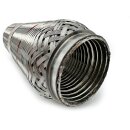 Flexrohr 60 × 230 mm, Interlock, Standard, Edelstahl, zum Einschweißen