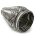 Flexrohr 60 × 230 mm, Interlock, Standard, Edelstahl, zum Einschweißen