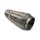 Flexrohr 60 × 280 mm, Interlock, Standard, Edelstahl, zum Einschweißen