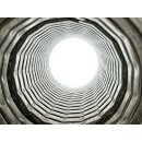 Flexrohr 64 × 120 mm, Interlock, Standard, Edelstahl, zum Einschweißen