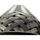 Flexrohr 64 × 250 mm, Interlock, Standard, Edelstahl, zum Einschweißen