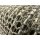 Flexrohr 45 × 250 mm, Knitted Meshed, Premium, Edelstahl, zum Einschweißen