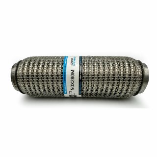EAG Flexstück Flexrohr (50X280mm) Auspuffrohr - Interlock und Meshed