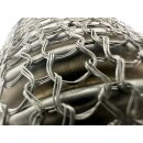 EAG Flexrohr 51 × 280 mm, Edelstahl, zum Einschweißen · Premium (Knitted Meshed)
