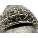 Flexrohr 60 × 180 mm, Knitted Meshed, Premium, Edelstahl, zum Einschweißen