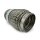 EAG Flexrohr 64 × 250 mm, Edelstahl, zum Einschweißen · Premium (Knitted Meshed)