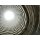 EAG Flexrohr 64 × 250 mm, Edelstahl, zum Einschweißen · Premium (Knitted Meshed)