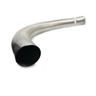 EAG Flexschlauch Ø 100,6 mm, 1000 mm lang, Edelstahl