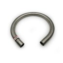 EAG Flexschlauch Ø 32,6 mm, 1000 mm lang, Edelstahl