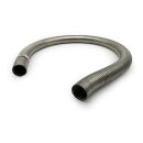 EAG Flexschlauch Ø 40,6 mm, 1000 mm lang, Edelstahl