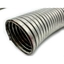 Flexschlauch Ø 42,6 mm, 1000 mm lang, Edelstahl