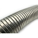 Flexschlauch Ø 42,6 mm, 1000 mm lang, Edelstahl