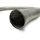 Flexschlauch Ø 42,6 mm, 1000 mm lang, Edelstahl