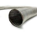 Flexschlauch Ø 45,6 mm, 1000 mm lang, Edelstahl