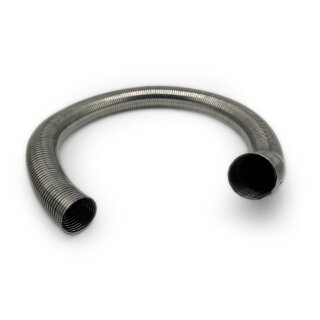 Flexschlauch Ø 51,6 mm, 1000 mm lang, Edelstahl