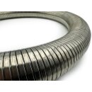 Flexschlauch Ø 51,6 mm, 1000 mm lang, Edelstahl