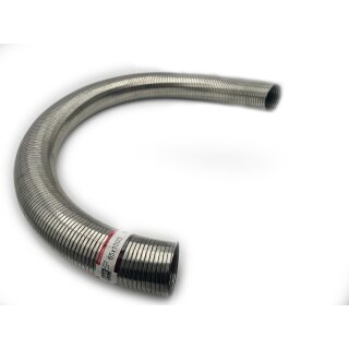 EAG Flexschlauch Ø 65,6 mm, 1000 mm lang, Edelstahl