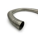 EAG Flexschlauch Ø 65,6 mm, 1000 mm lang, Edelstahl