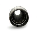 EAG Flexrohr 60 × 210 mm, Edelstahl, zum Einschweißen · Economy (Inner Braid)