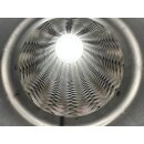 Flexrohr 60 × 220 mm, Inner Braid, Economy, Edelstahl, zum Einschweißen