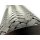 Flexrohr 60 × 220 mm, Inner Braid, Economy, Edelstahl, zum Einschweißen