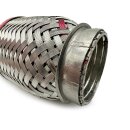 EAG Flexstück Flexrohr (45x160mm) Auspuffrohr - Interlock und Außen-Gewebe