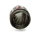 EAG Flexstück Flexrohr (45x160mm) Auspuffrohr - Interlock und Außen-Gewebe