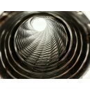 EAG Flexstück Flexrohr (45x160mm) Auspuffrohr - Interlock und Außen-Gewebe