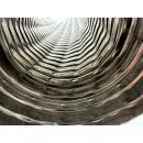 Flexrohr 45 × 170 mm, Interlock, Standard, Edelstahl, zum Einschweißen