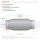 Flexrohr 45 × 170 mm, Interlock, Standard, Edelstahl, zum Einschweißen