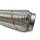 EAG Flexrohr 50 × 300 mm, Edelstahl, zum Einschweißen · Standard (Interlock)