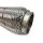 EAG Flexstück Flexrohr 55x130mm Auspuffrohr - Interlock und Außen-Gewebe