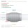 Flexrohr 55 × 130 mm, Interlock, Standard, Edelstahl, zum Einschweißen