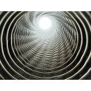 EAG Flexstück Flexrohr 60x220mm Auspuffrohr - Interlock und Außen-Gewebe