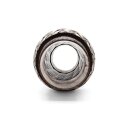Flexrohr 35 × 150 mm mit Rohranschluss, Interlock, Standard, Edelstahl, zum Einschweißen