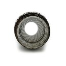 Flexrohr 45 × 100 mm, Meshed & Braided, Hochlast, Edelstahl, zum Einschweißen